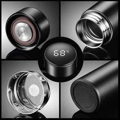 Click Love Personalized Stainless Steel Water Bottle (350 ml)