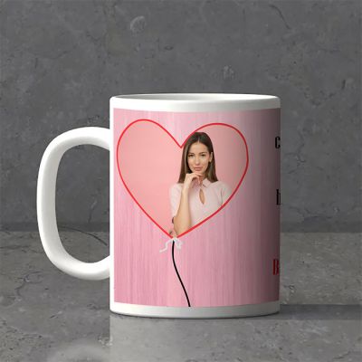 Conquer The World Personalized Birthday Mug