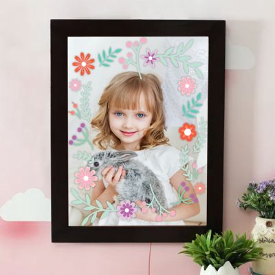 Happy Baby Personalized A3 Photo Frame