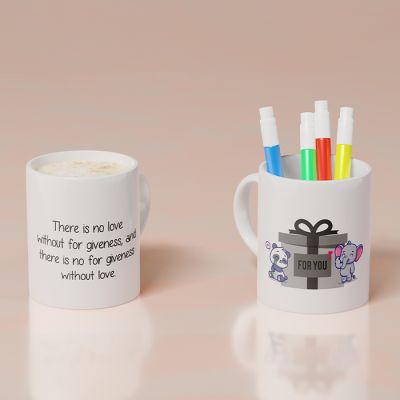 Panda Design Personalized Mug