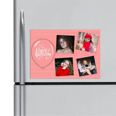 Personalized Fridge Magnet for Birthday