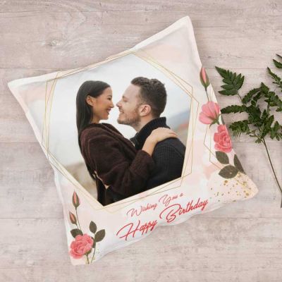 Personalized Pillow for Birthday
