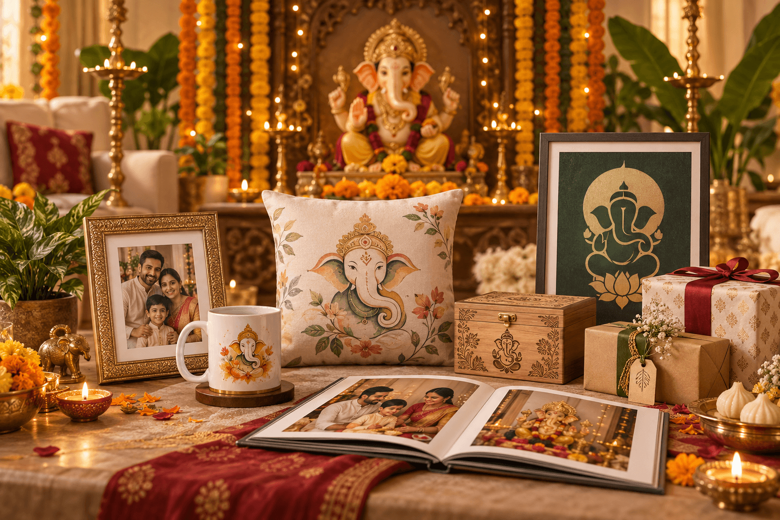10 Personalized Ganesh Chaturthi Gift Ideas for Family & Friends