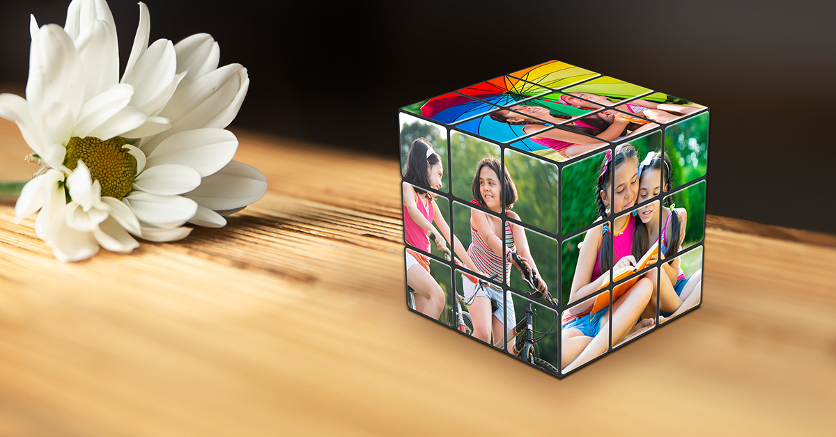 Rubik's Cube — Custom Logo USA