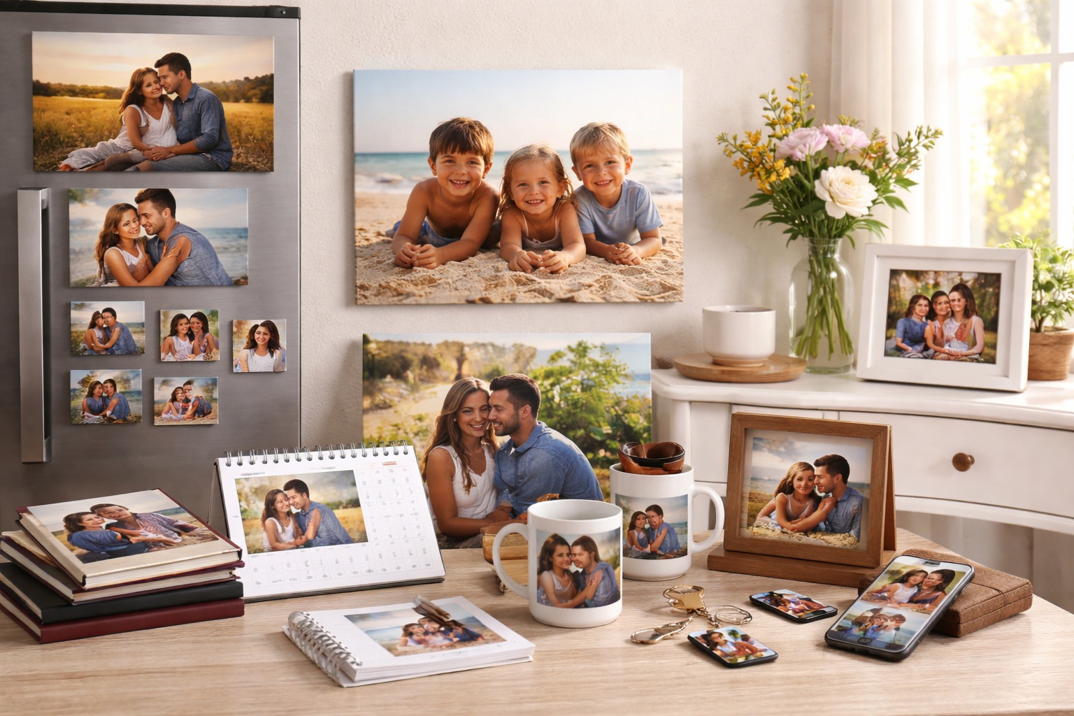 Personalized Photo Prints for Home Decor & Daily Use Personalized Photo Prints for Home Decor & Daily Use