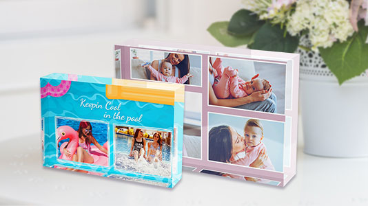 Acrylic Photo Blocks