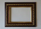 Brown Golden Frame Brown Golden Frame
