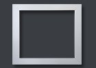 Gallery Frame White Gallery Frame White