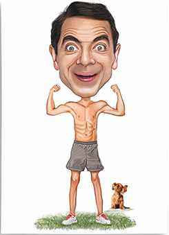 foto caricature