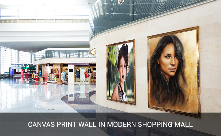 Horizontal Canvas and Vertical Canvas