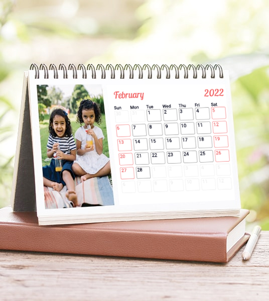 Custom Desk Calendar Online In India