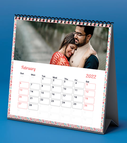 Custom Desk Calendar Online In India