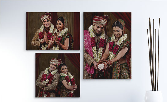 Canvas Wall Displays