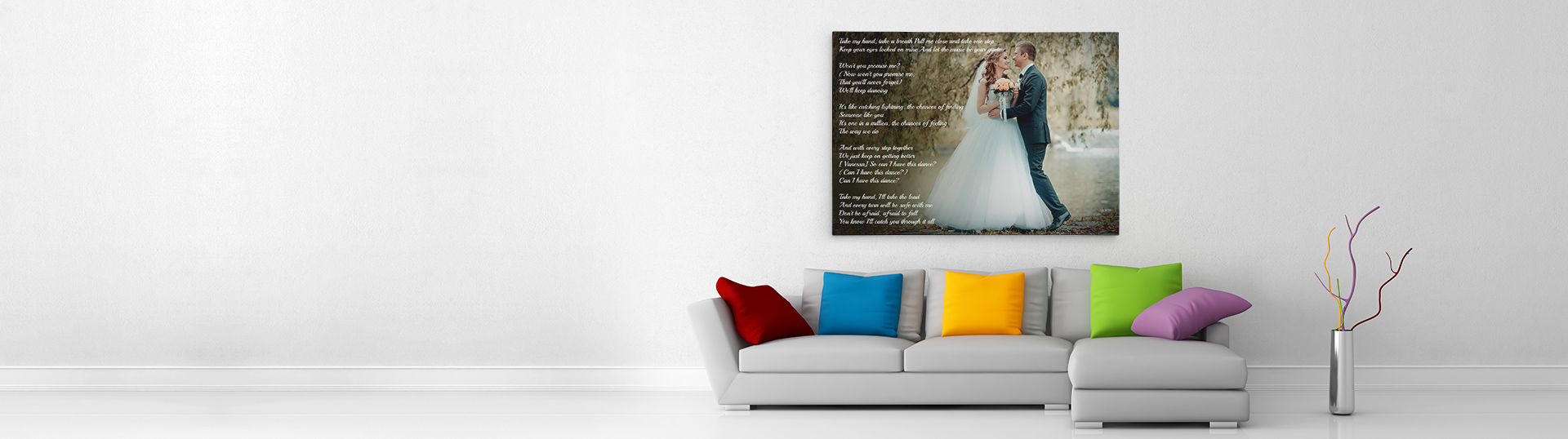 Put Your Favorite Songs On Custom Lyrics On Canvas