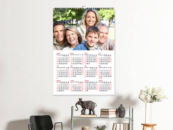 Poster Photo Calendar