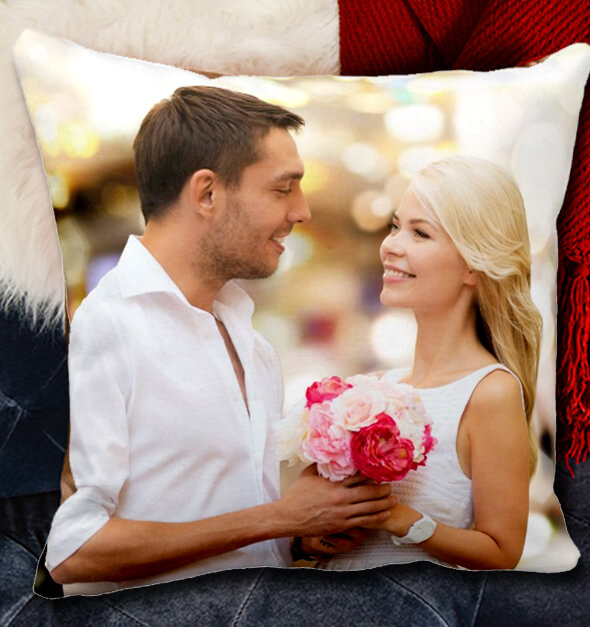 Photos on Pillow