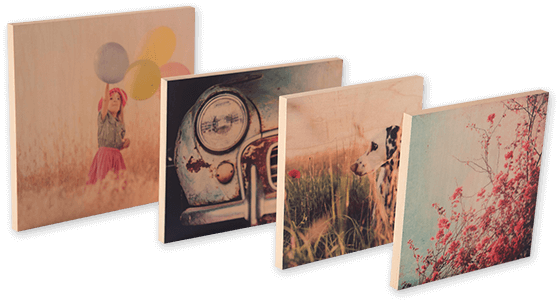 Wood Photo Prints