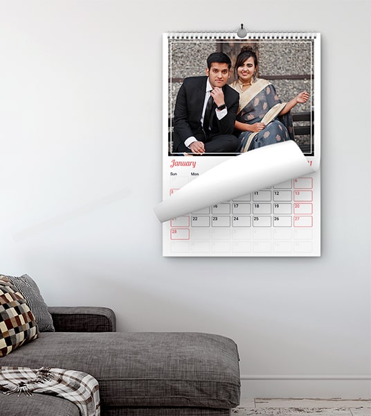 Wall Photo Calendars