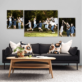 Canvas Wall Display for New Year Sale India