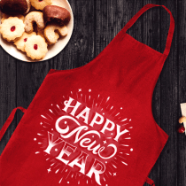 Custom Aprons for New Year Sale India