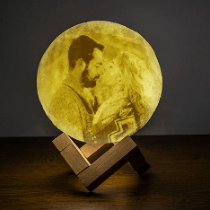 Custom Moon Lamps for New Year Sale India