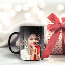Custom Magic Photo Mugs for New Year Sale India