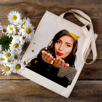 Personalised Tote Bags for New Year Sale India