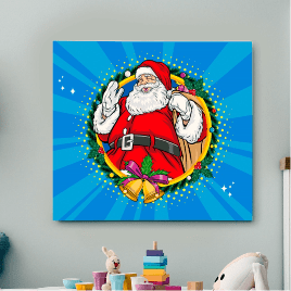 Pop Art Canvas Print for New Year Sale India