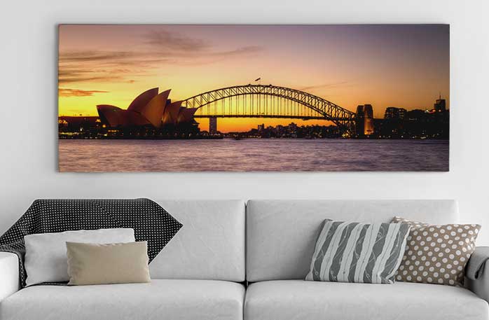 Panoramic Canvas Prints