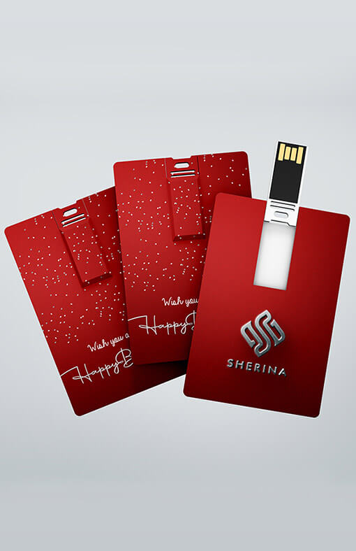 Personalised Pen Drives Designed To Make A Chic Statement!