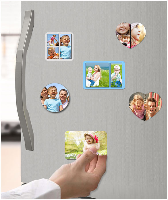 Premium Photo Magnets