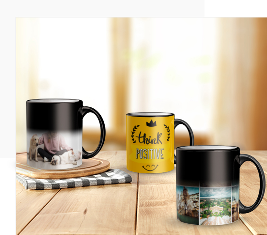 Photo Magic Mugs