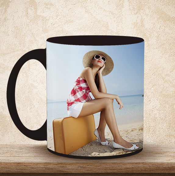 Custom Photo Mugs