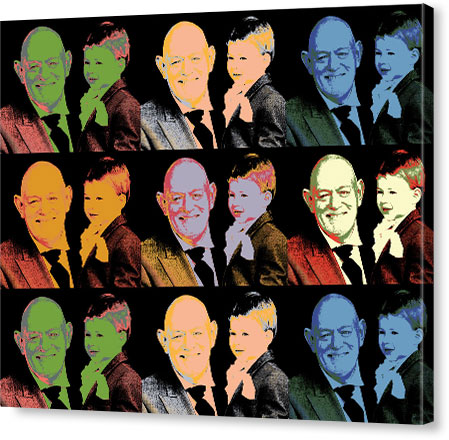What We Offer in Pop Art Canvas Print