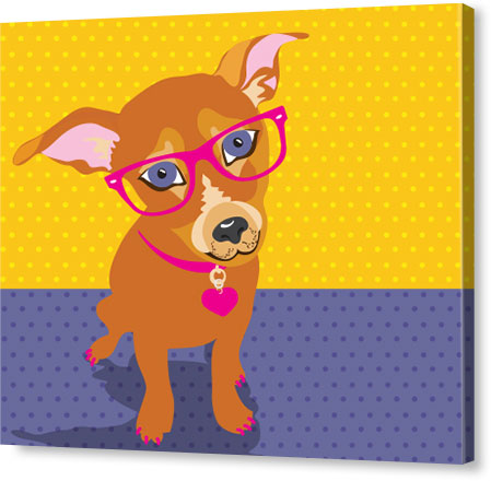 pet glo portrait