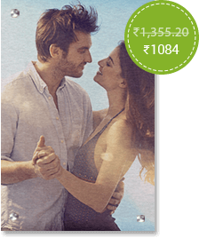 FLAT 20% Off on Metal Prints of size 12"x8"