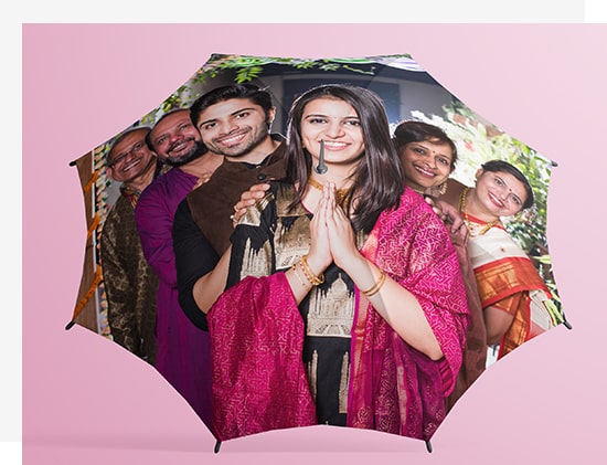 Personalised Photo Umbrellas Personalised Photo Umbrellas