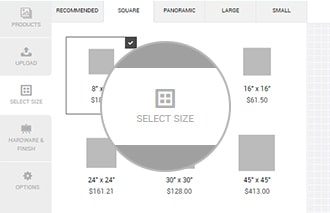 Choose your Size