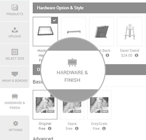Step 4: Hardware & Options