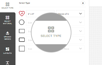 Choose the size