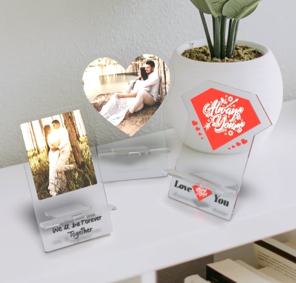 Personalized Photo Mobile Stand