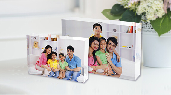 Acrylic Photo Blocks - Create Custom Acrylic Blocks Online