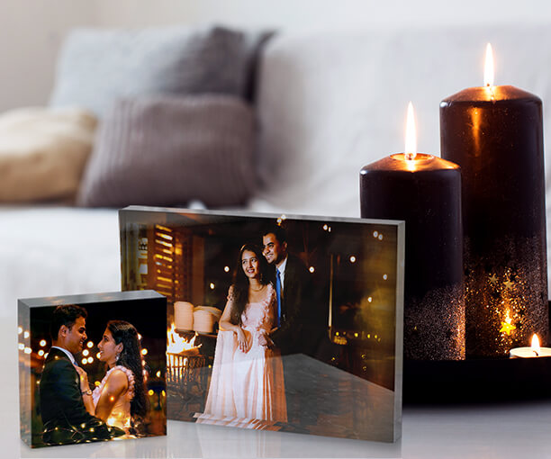 Acrylic Photo Blocks - Create Custom Acrylic Blocks Online