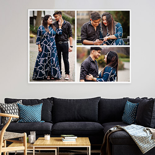 Canvas Wall Display