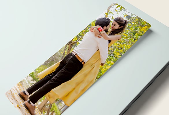 Convenient and Beautifully Personalised Photo Bookmarks