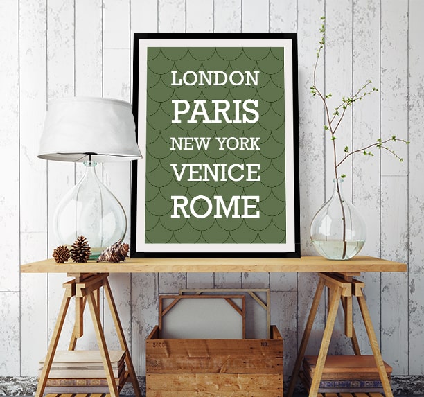 The Destination Signs in Trend Today