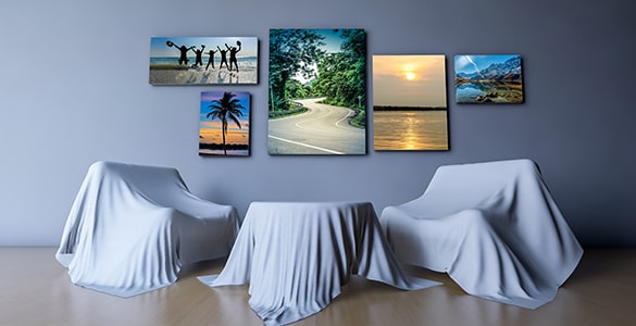 Canvas Prints In Various Formats And Sizes