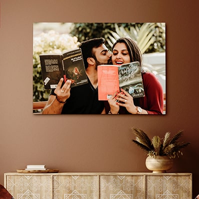 Personalized Photo Canvas Print - 12x18