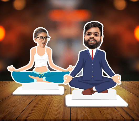 Custom Caricature Stand Specifications Custom Caricature Stand Specifications