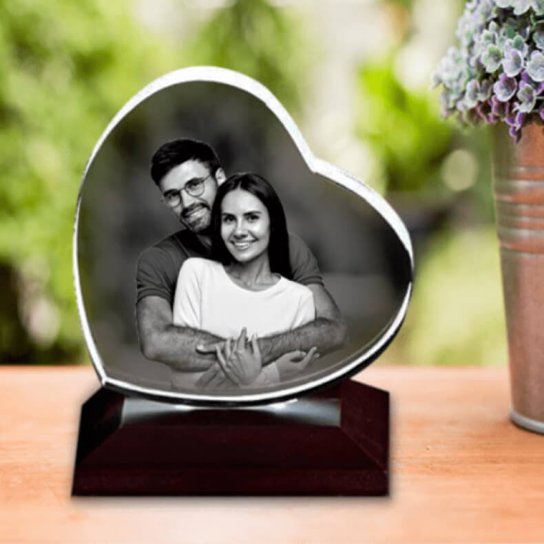 Personalized 3D Crystal Cubes - A Perfect Holy Gift